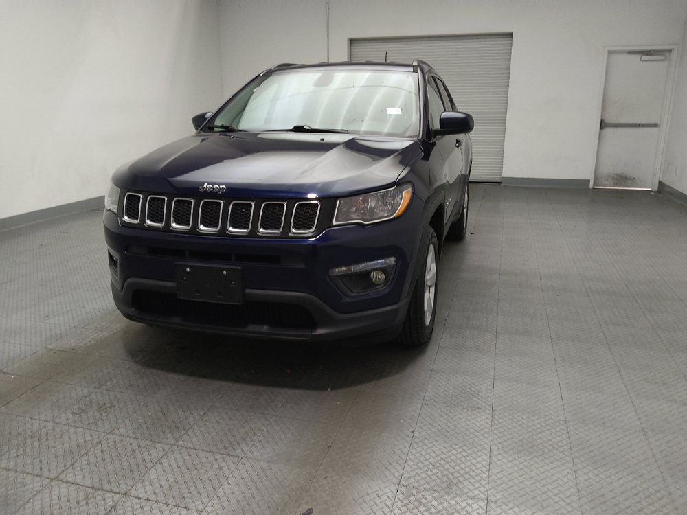 Used 2020 Jeep Compass Latitude AWD/4WD image 15