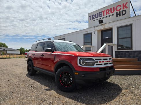 Used 2024 Ford Bronco Sport Heritage w/ Heritage Convenience Package AWD/4WD image 4