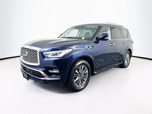 Used 2021 INFINITI QX80 Luxe RWD image 3