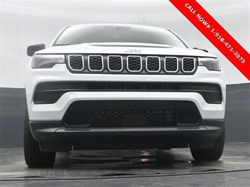 New 2025 Jeep Compass Sport w/ Mopar Graphics Package image 35