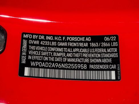 Certified 2022 Porsche 911 Turbo S image 33