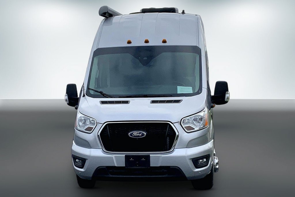 Used 2021 Ford Transit 350 148 High Roof Extended DRW w/ RV Prep Package AWD/4WD image 7