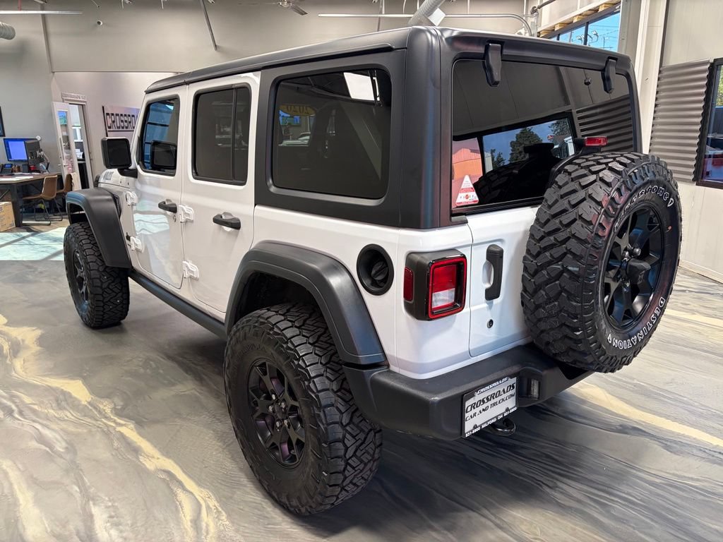 Used 2020 Jeep Wrangler Unlimited Sport AWD/4WD image 34