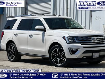 Certified 2019 Ford Expedition Limited w/ Special Edition Package