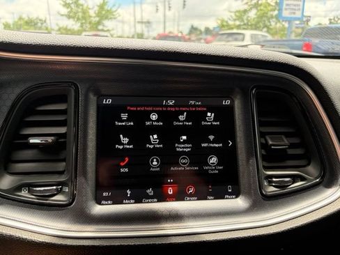 Used 2018 Dodge Challenger SRT w/ Technology Group RWD image 23
