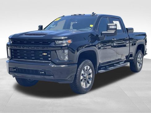 Used 2023 Chevrolet Silverado 2500 Custom w/ Custom Value Package AWD/4WD image 8