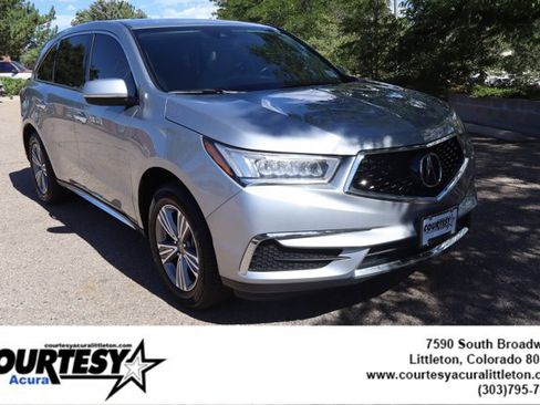 Used 2020 Acura MDX SH-AWD image 8