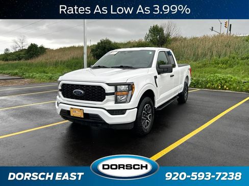 Certified 2023 Ford F150 XL w/ STX Appearance Package AWD/4WD image 1