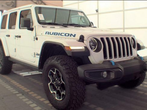 Used 2023 Jeep Wrangler Unlimited Rubicon 4xe AWD/4WD image 4