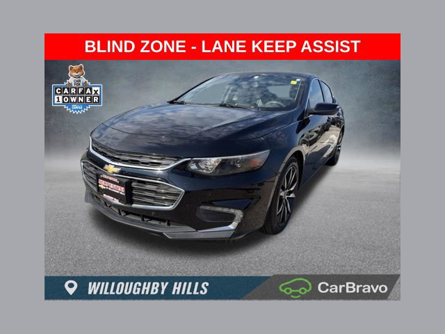 Certified 2017 Chevrolet Malibu LT w/ Driver Confidence Package FWD image 1