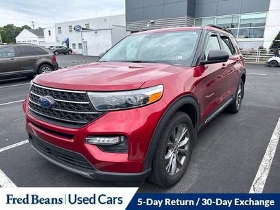 Certified 2022 Ford Explorer XLT w/ Equipment Group 202A