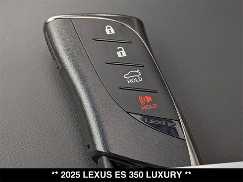 Used 2025 Lexus ES 350 Luxury w/ Accessory Package (Z2) image 30