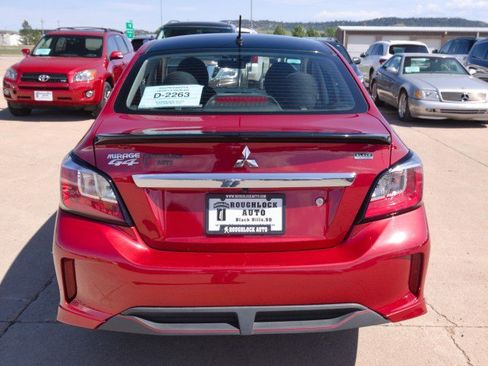 Used 2024 Mitsubishi Mirage G4 Black Edition FWD image 4