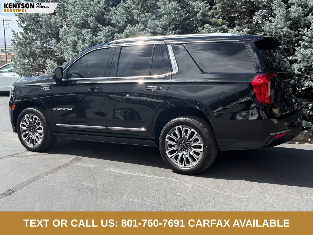 Used 2024 GMC Yukon Denali Ultimate AWD/4WD image 5