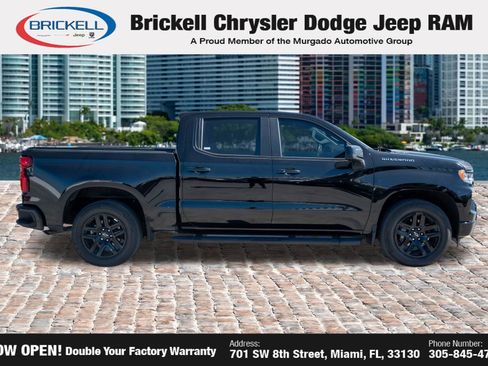 Used 2025 Chevrolet Silverado 1500 RST image 4