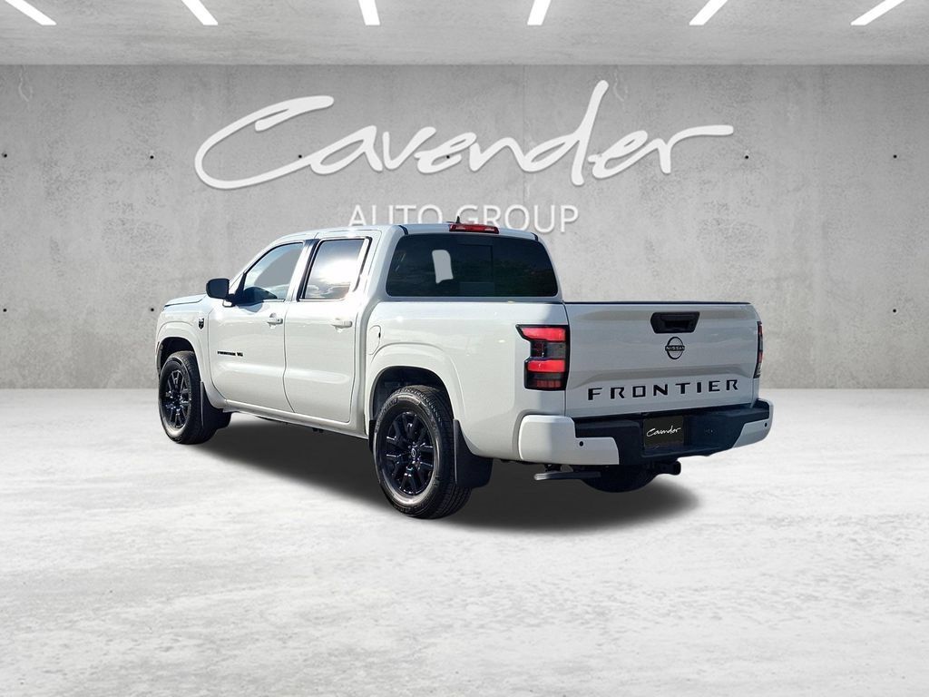 New 2027 Nissan Frontier SV RWD image 15