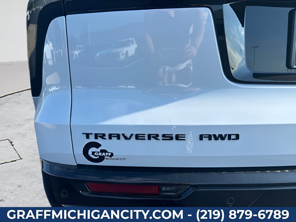 New 2026 Chevrolet Traverse RS AWD/4WD image 28