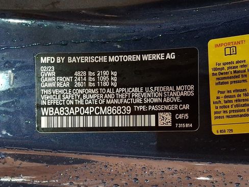 Certified 2023 BMW M440i Coupe w/ Premium Package image 26