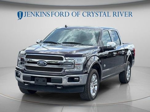 Used 2018 Ford F150 King Ranch w/ Equipment Group 601A Luxury AWD/4WD image 11