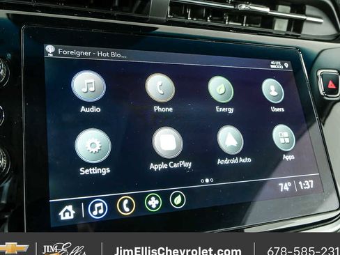 Used 2023 Chevrolet Bolt LT w/ Infotainment Package FWD image 14