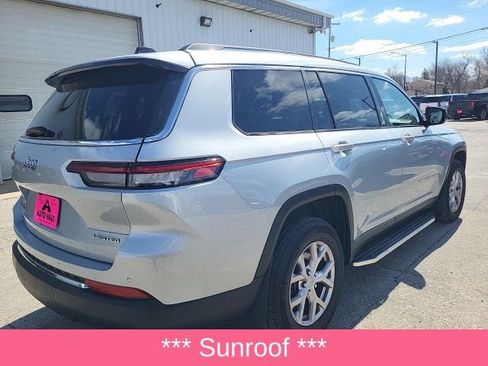 Used 2021 Jeep Grand Cherokee L Limited image 9