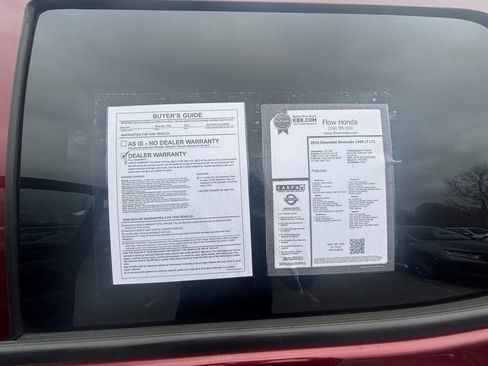 Used 2016 Chevrolet Silverado 1500 LT w/ All Star Edition image 37