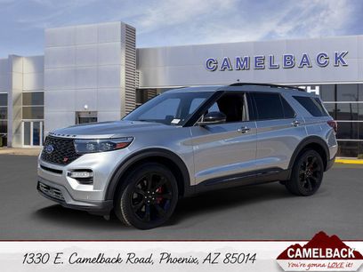 Certified 2024 Ford Explorer ST w/ Equipment Group 401A