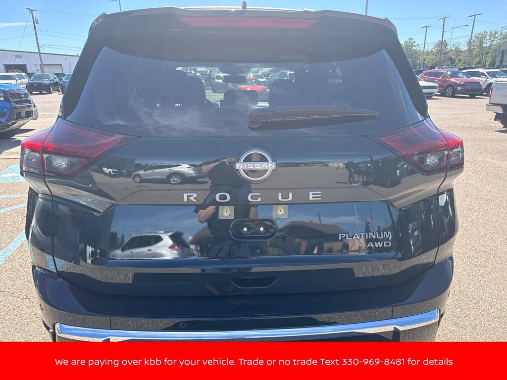 New 2026 Nissan Rogue Platinum AWD/4WD image 6