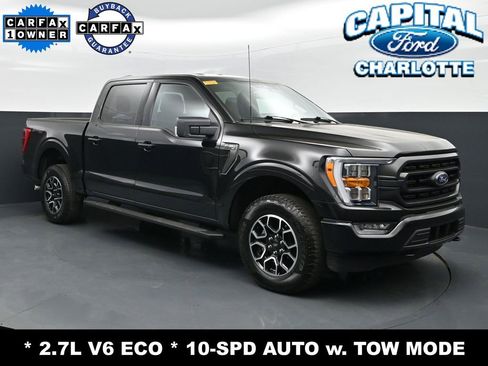 Used 2023 Ford F150 XLT w/ Equipment Group 302A High image 3