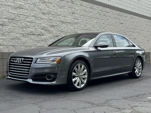 Used 2016 Audi A8 L 4.0T w/ Driver Assistance Package AWD/4WD image 1