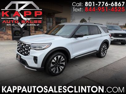 Used 2025 Ford Explorer Platinum w/ LUX Leather Package