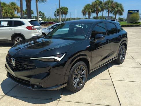 Used 2025 Acura ADX A-Spec AWD/4WD image 4