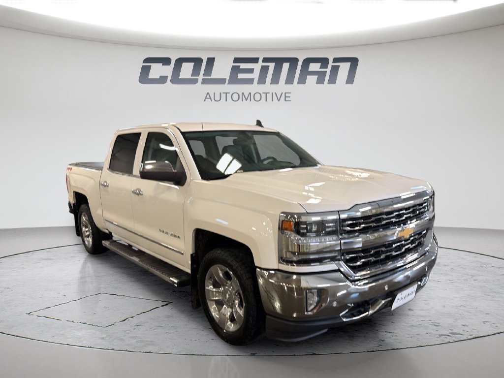 Used 2018 Chevrolet Silverado 1500 LTZ w/ Sport Package AWD/4WD image 11