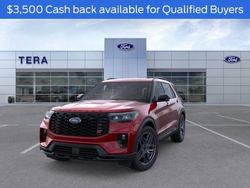 New 2026 Ford Explorer ST image 2