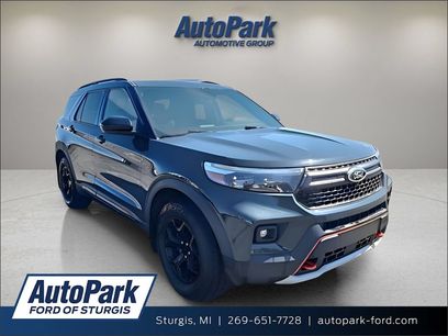 Used 2023 Ford Explorer Timberline w/ Timberline Technology Package
