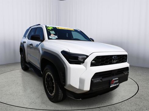Used 2026 Toyota 4Runner TRD Off-Road AWD/4WD image 1