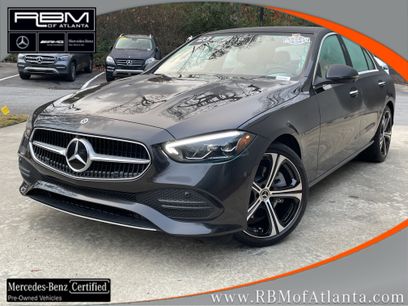 Certified 2023 Mercedes-Benz C 300 Sedan