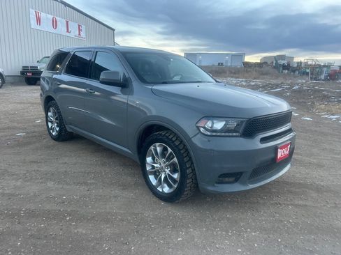 Used 2019 Dodge Durango GT w/ Trailer Tow Group IV image 9
