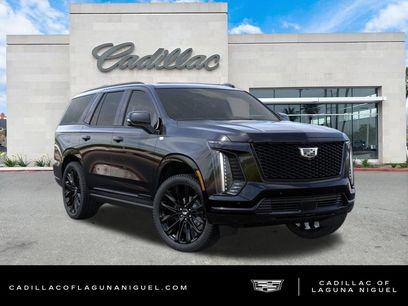 New 2026 Cadillac Escalade Platinum Sport w/ LPO, ONYX Package