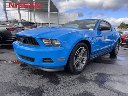 Used 2012 Ford Mustang Premium
