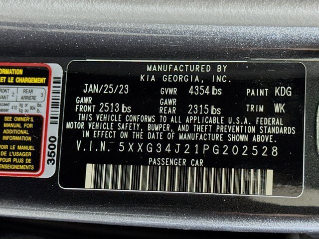 Used 2023 Kia K5 EX FWD image 32
