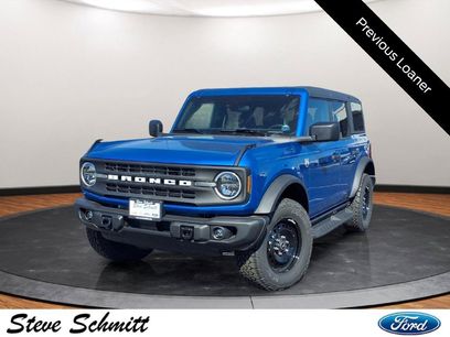 New 2026 Ford Bronco Big Bend w/ Black Diamond Package