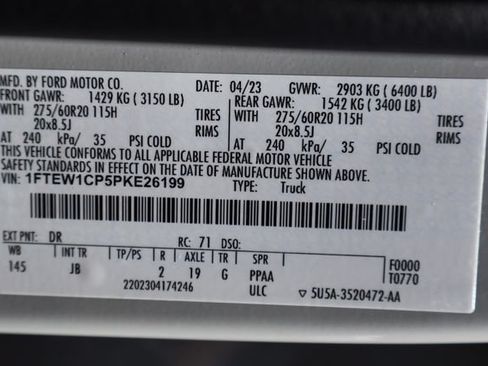 Used 2023 Ford F150 XL w/ STX Appearance Package RWD image 31