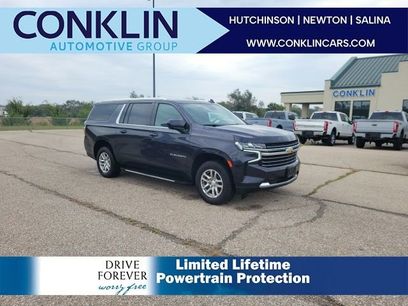Used 2023 Chevrolet Suburban LT