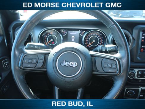 Used 2022 Jeep Wrangler Unlimited Sport AWD/4WD image 8