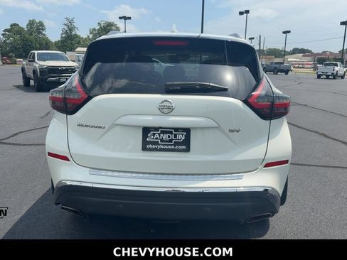 Used 2022 Nissan Murano SV w/ Cargo Package FWD image 8