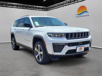 New 2026 Jeep Grand Cherokee L Limited w/ Luxury Tech Group II