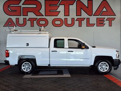 Used 2018 Chevrolet Silverado 1500 W/T w/ Trailering Package