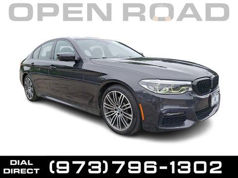 Used 2019 BMW 540i xDrive w/ M Sport Package AWD/4WD image 1
