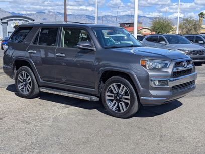 Used 2018 Toyota 4Runner Limited